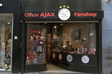 ajax amsterdam store.